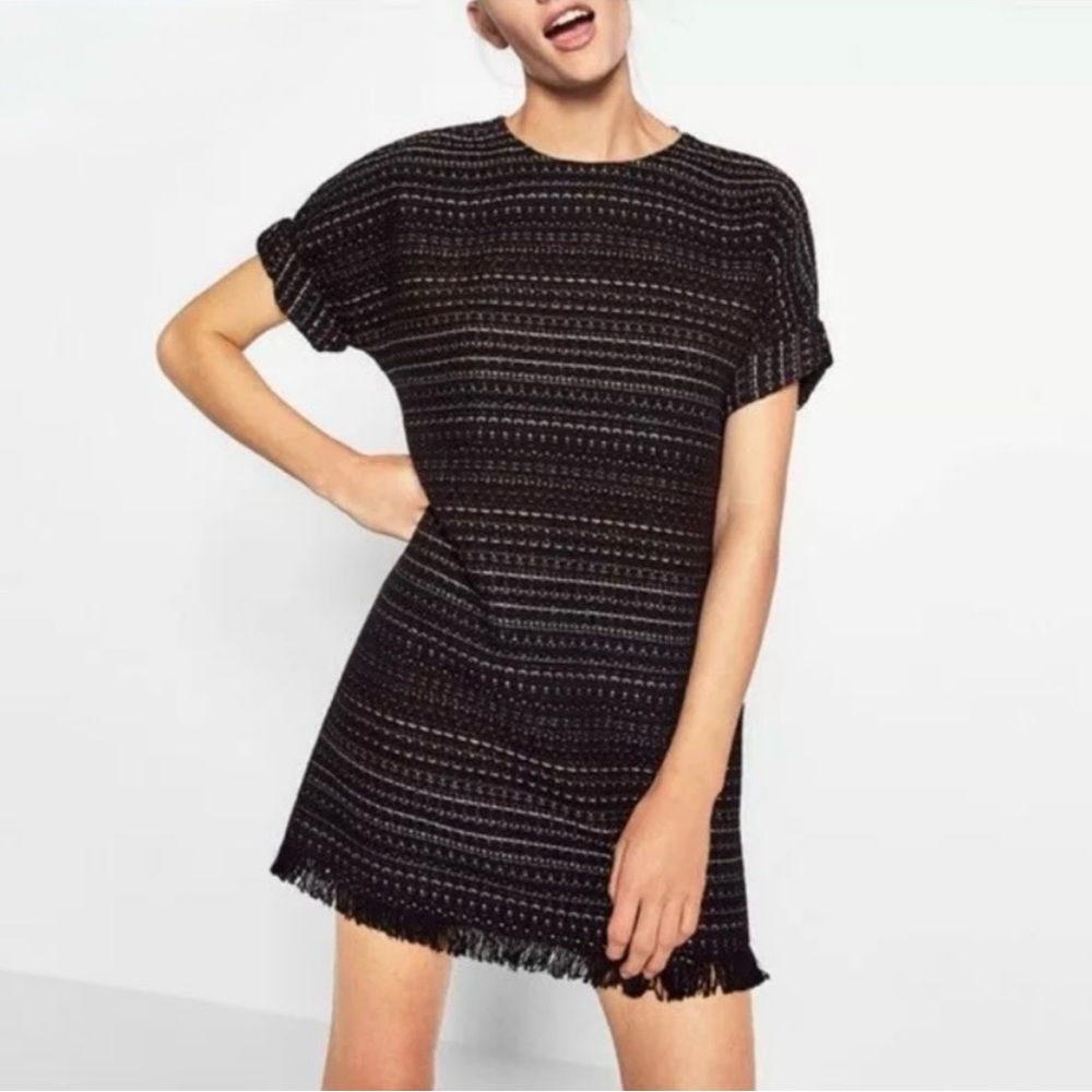 | new | Zara Fringe Dress